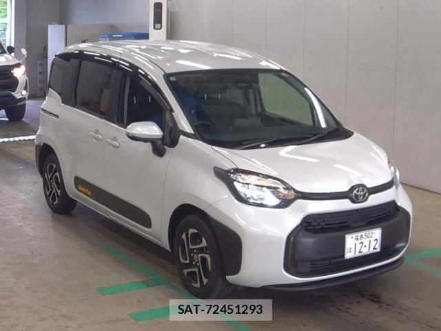 Toyota SIENTA 2025-05 8361404-0