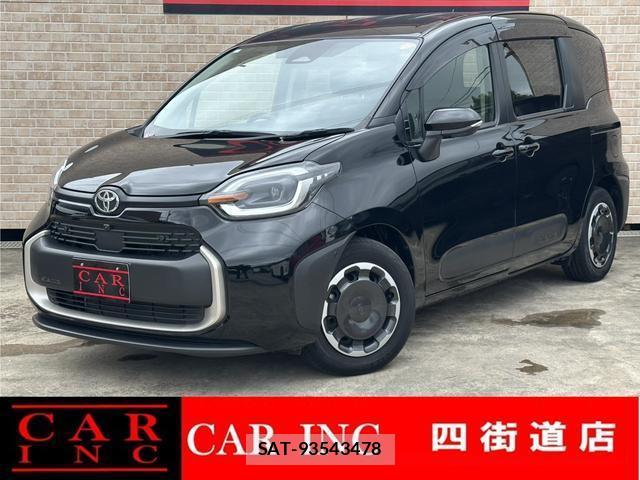 Toyota SIENTA 2023-07 8363778-0