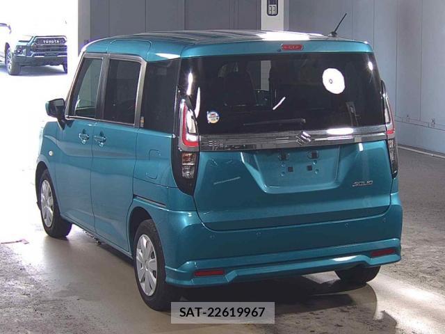 Suzuki SOLIO 2022-07 8361294-1