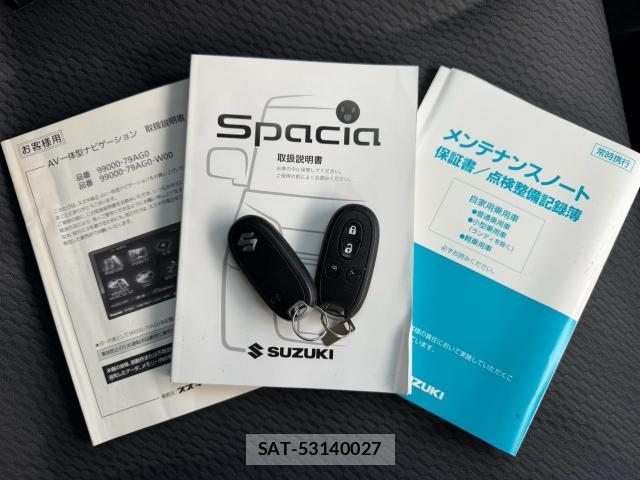 Suzuki SPACIA 2014-11 8362933-17
