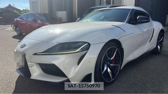 Toyota SUPRA 2020-03 8362224-0