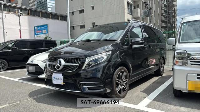 Mercedes Benz V-CLASS 2022-09 8362263-0