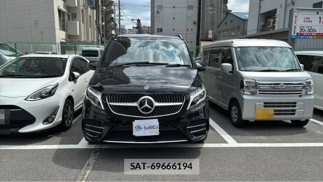 Mercedes Benz V-CLASS 2022-09 8362263-9