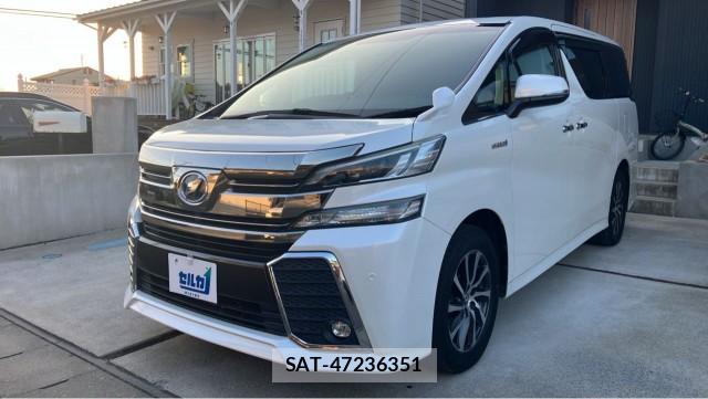 Toyota VELLFIRE 2015-11 8362215-0