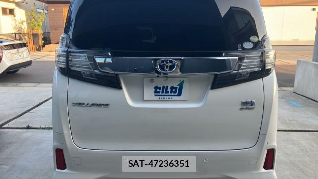 Toyota VELLFIRE 2015-11 8362215-1