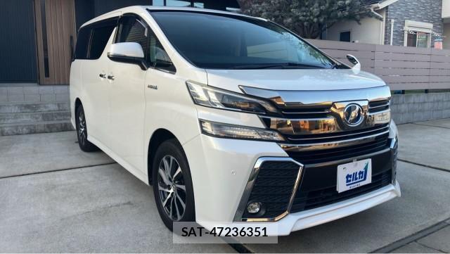 Toyota VELLFIRE 2015-11 8362215-11