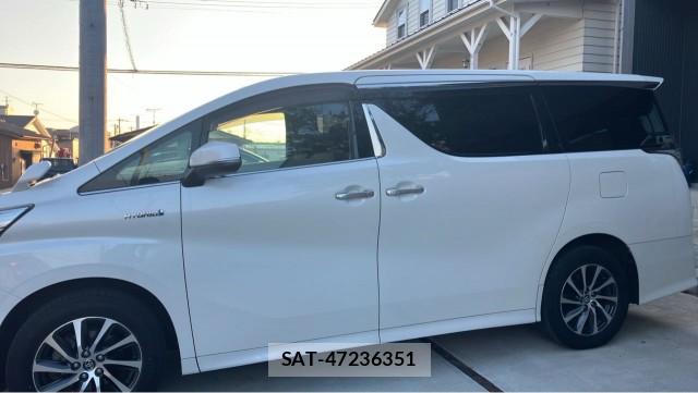 Toyota VELLFIRE 2015-11 8362215-3
