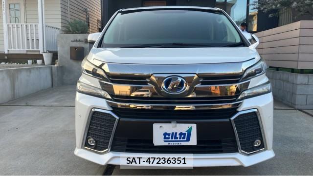 Toyota VELLFIRE 2015-11 8362215-9