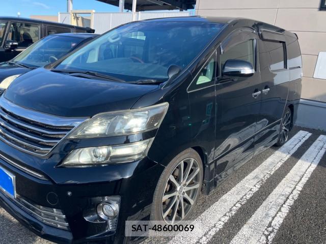 Toyota VELLFIRE 2011-10 8360820-1