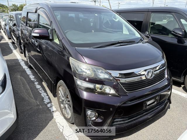 Toyota VELLFIRE 2014-02 8361781-0