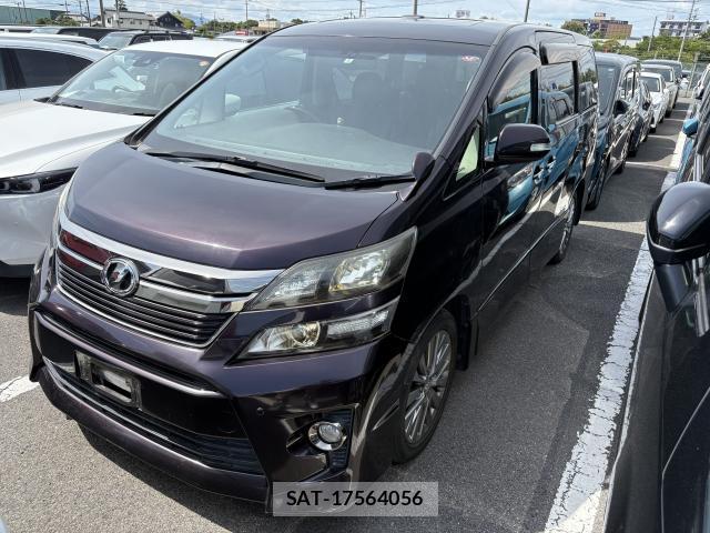 Toyota VELLFIRE 2014-02 8361781-1