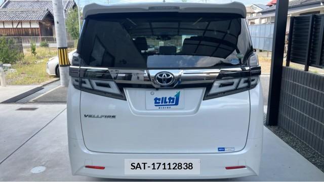 Toyota VELLFIRE 2018-05 8362274-1