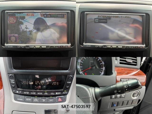 Toyota VELLFIRE 2009-11 8362849-4