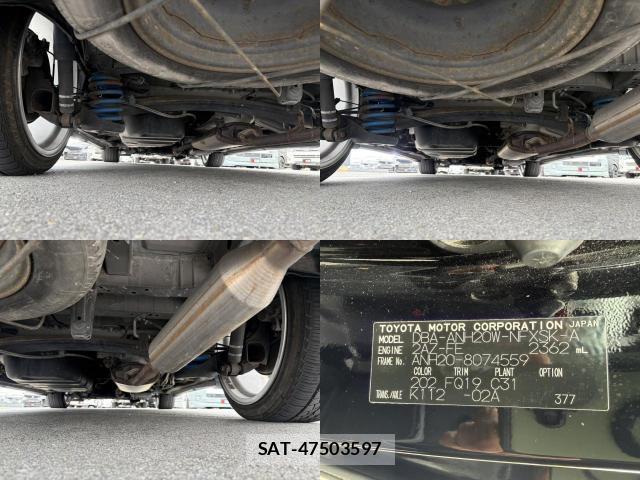 Toyota VELLFIRE 2009-11 8362849-8