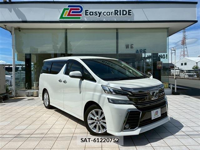 Toyota VELLFIRE 2016-12 8363514-0