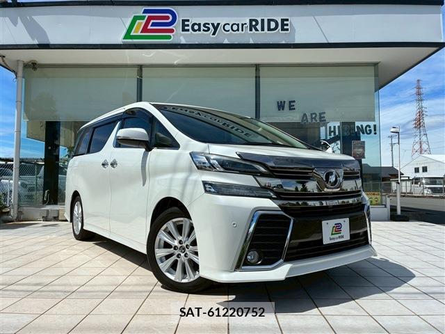 Toyota VELLFIRE 2016-12 8363514-1