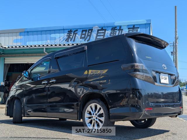 Toyota VELLFIRE 2011-03 8363691-12