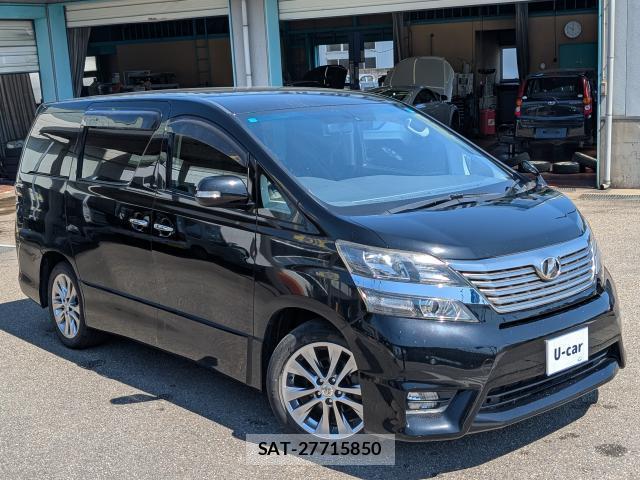 Toyota VELLFIRE 2011-03 8363691-14