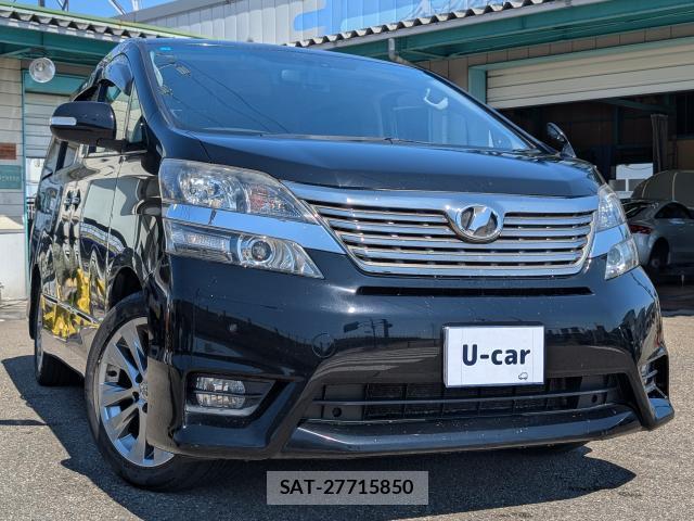 Toyota VELLFIRE 2011-03 8363691-9