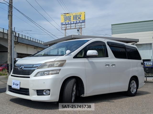 Toyota VELLFIRE 2013-03 8363693-10