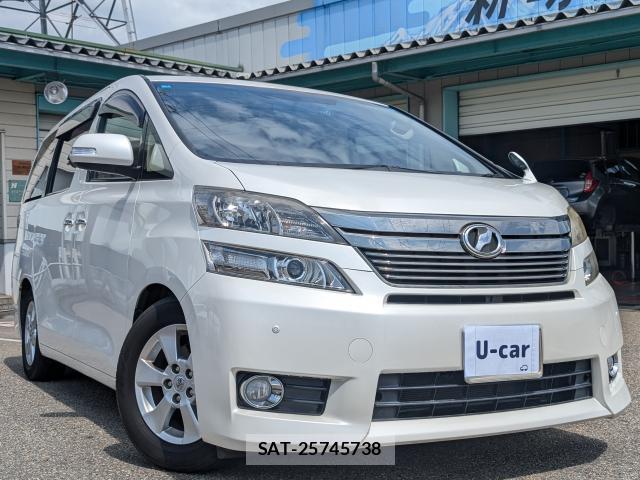 Toyota VELLFIRE 2013-03 8363693-9