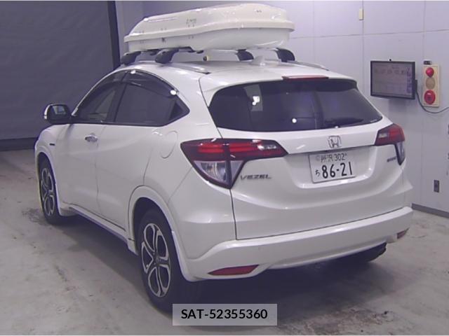 Honda VEZEL 2016-07 8361206-4