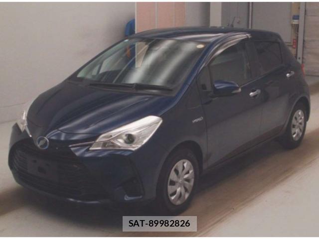 Toyota VITZ 2018-11 8361281-0