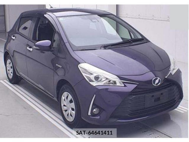 Toyota VITZ 2019-07 8361353-0