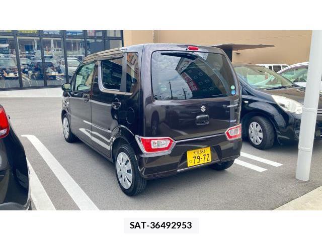 Suzuki WAGON R 2018-08 8363695-1