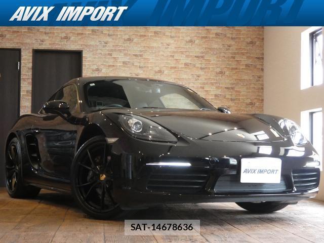 Porsche 718 Cayman 2018-11 8374056-0