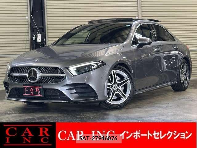 Mercedes Benz A-CLASS 2019-10 8373766-0