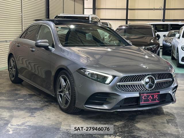 Mercedes Benz A-CLASS 2019-10 8373766-1