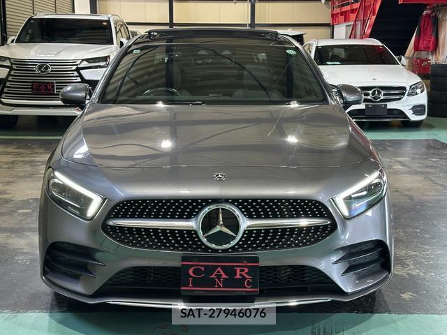 Mercedes Benz A-CLASS 2019-10 8373766-17