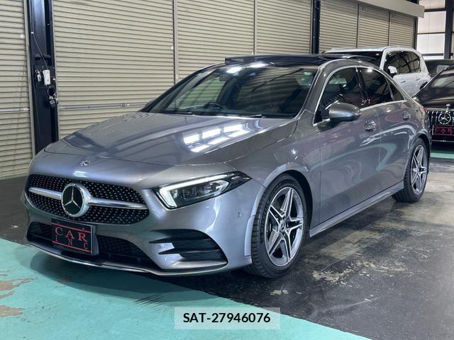 Mercedes Benz A-CLASS 2019-10 8373766-18