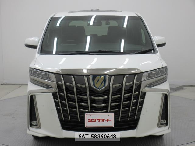 Toyota ALPHARD HYBRID 2022-12 8372481-1