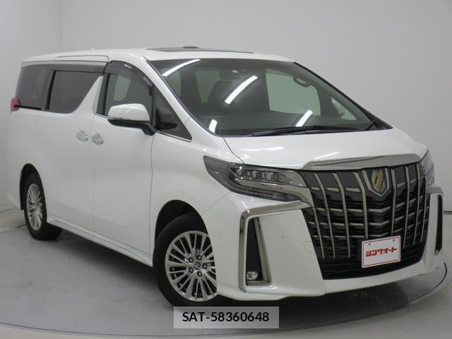 Toyota ALPHARD HYBRID 2022-12 8372481-5