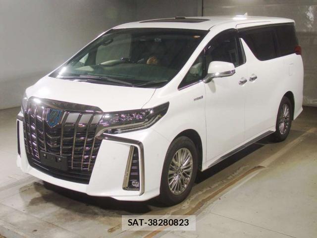 Toyota ALPHARD HYBRID 2021-03 8373070-0