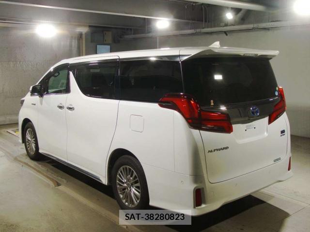 Toyota ALPHARD HYBRID 2021-03 8373070-1