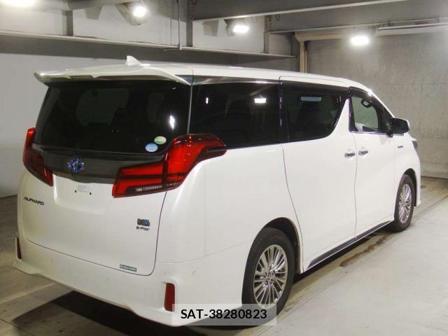 Toyota ALPHARD HYBRID 2021-03 8373070-4