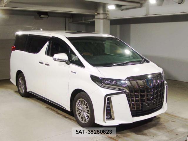 Toyota ALPHARD HYBRID 2021-03 8373070-6