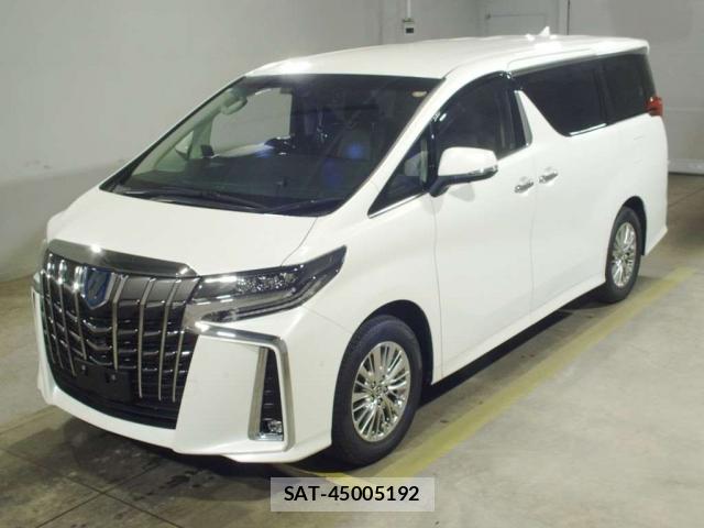 Toyota ALPHARD HYBRID 2023-02 8373094-0