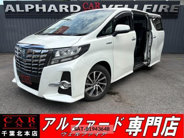 Toyota ALPHARD HYBRID 2017-11 8373990-0