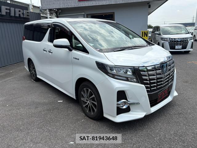 Toyota ALPHARD HYBRID 2017-11 8373990-17
