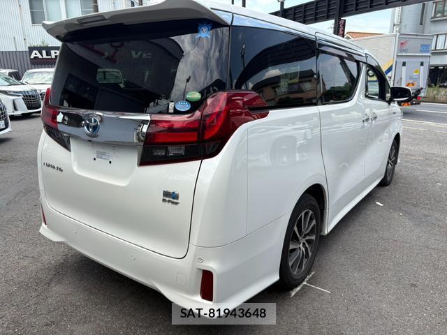 Toyota ALPHARD HYBRID 2017-11 8373990-19