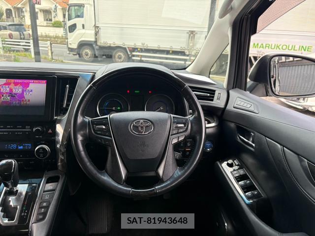 Toyota ALPHARD HYBRID 2017-11 8373990-6