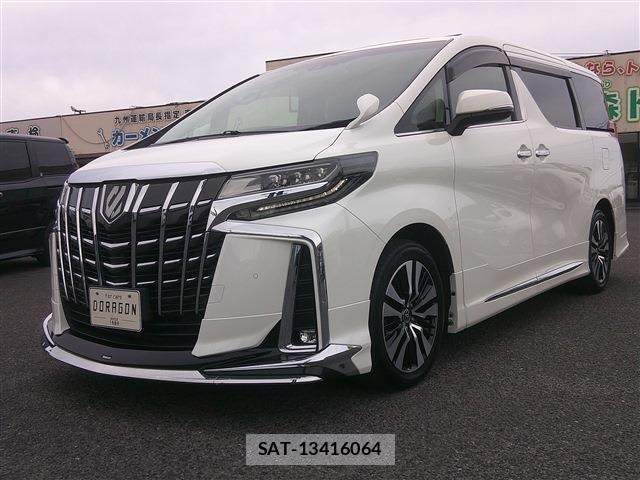 Toyota ALPHARD 2021-10 8372932-0