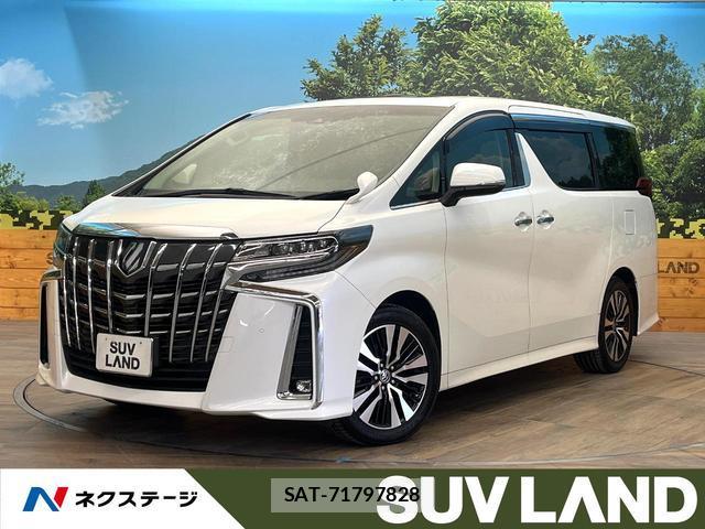 Toyota ALPHARD 2021-09 8373122-0