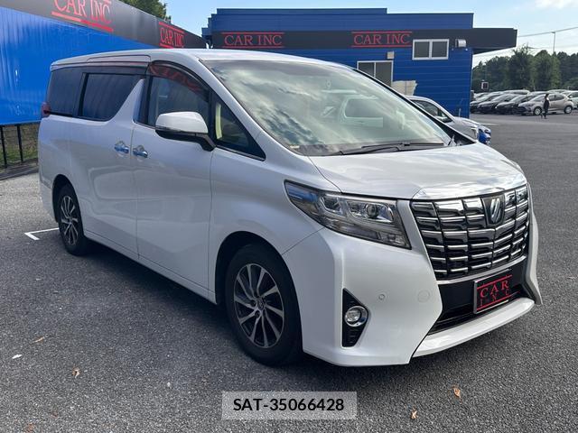 Toyota ALPHARD 2016-07 8373274-2