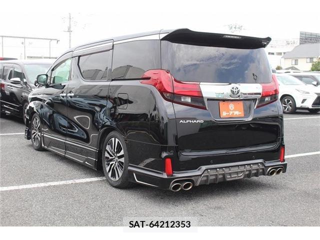 Toyota ALPHARD 2017-06 8373524-11