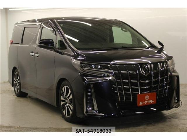 Toyota ALPHARD 2020-08 8373953-2